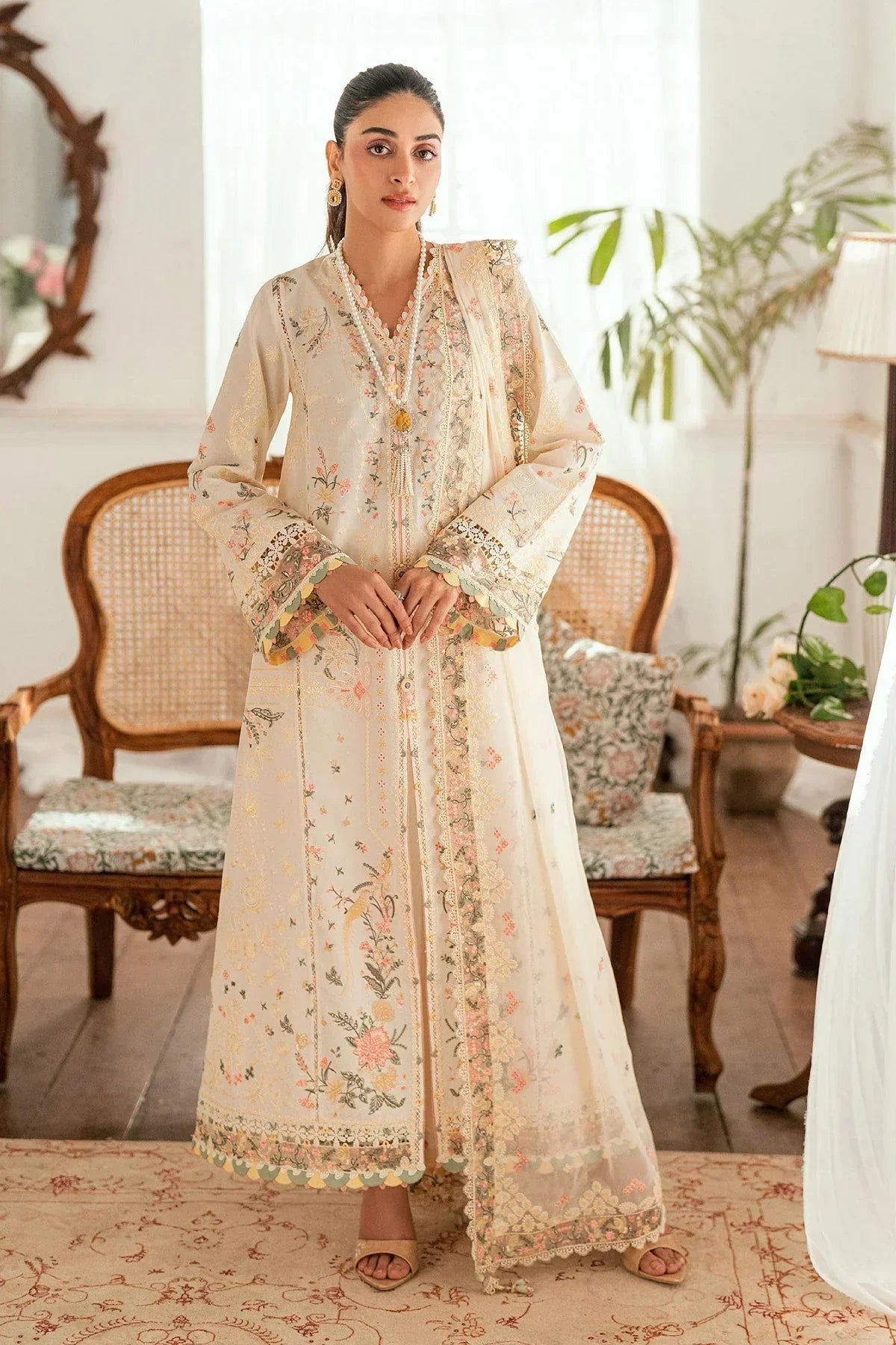 LUXURY PREMIUM EMB 3PC LAWN 2026