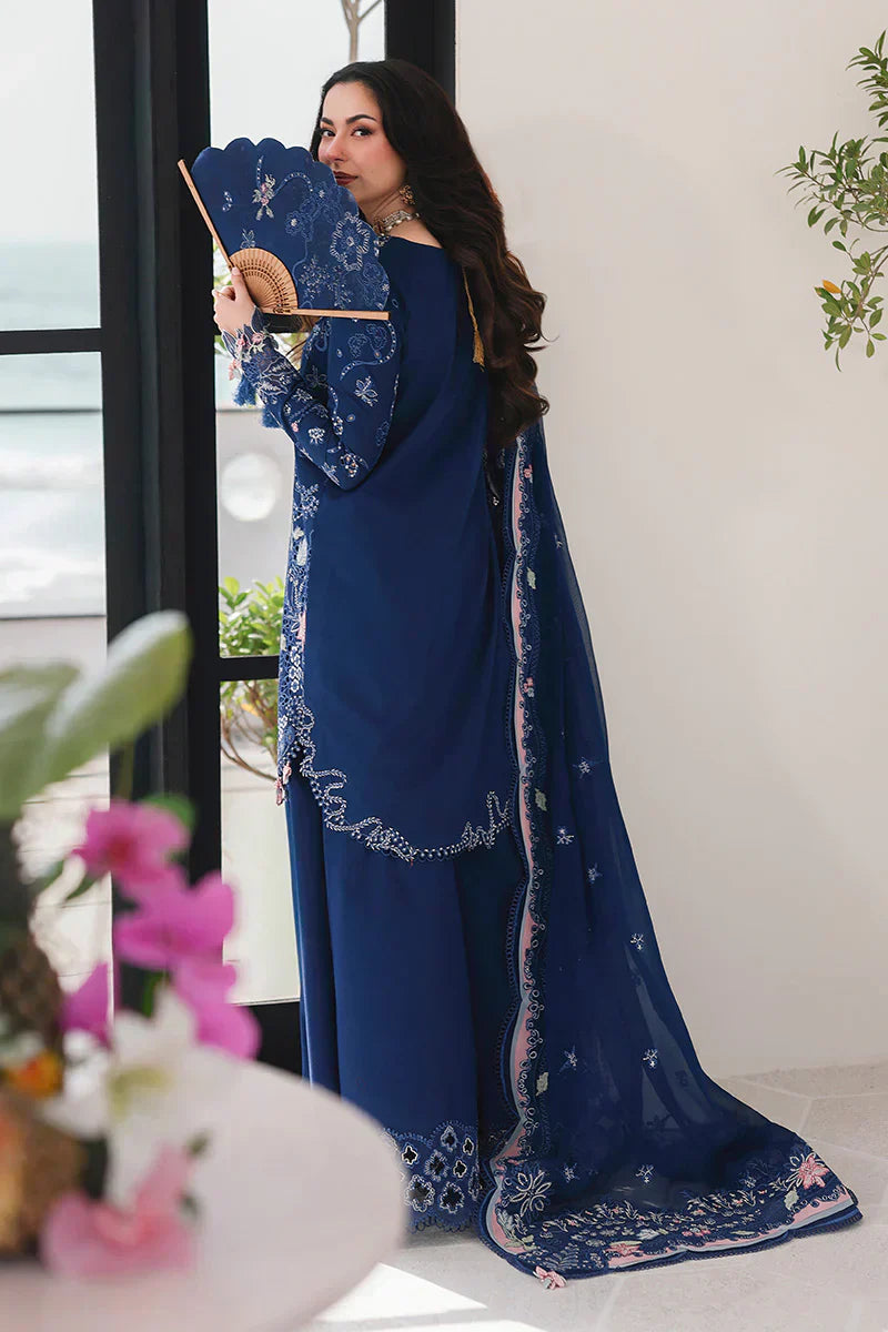 Qalamkar Premium Emb Lawn Suite Vol # 4766