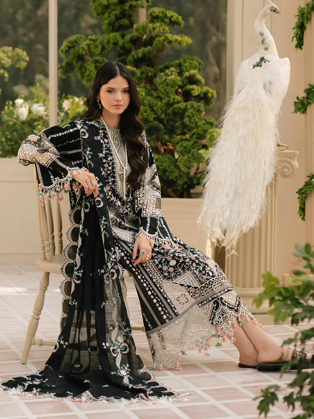LUXURY PREMIUM EMB 3PC LAWN 2026