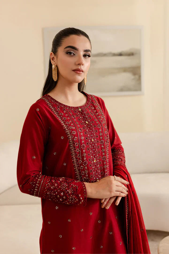 LUXURY PREMIUM EMB 3PC LAWN 2026