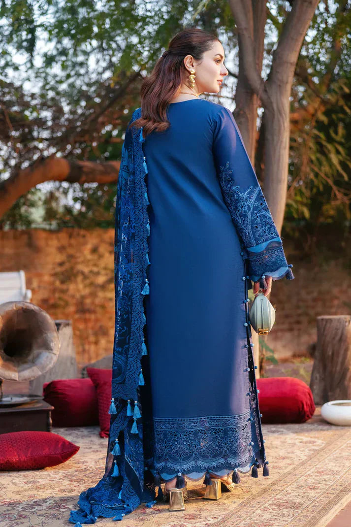 LUXURY PREMIUM EMB 3PC LAWN 2026