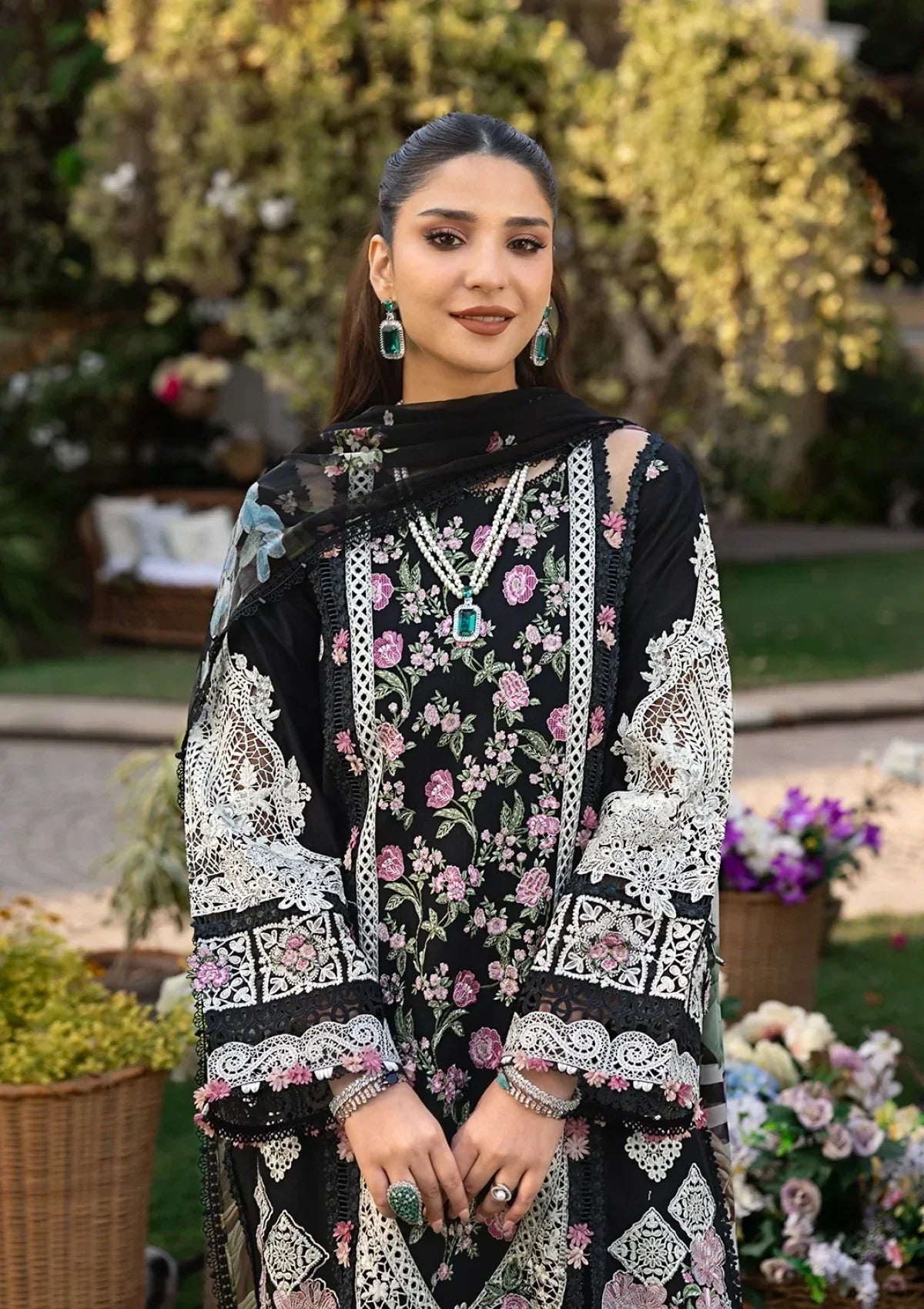 LUXURY PREMIUM EMB 3PC LAWN 2026