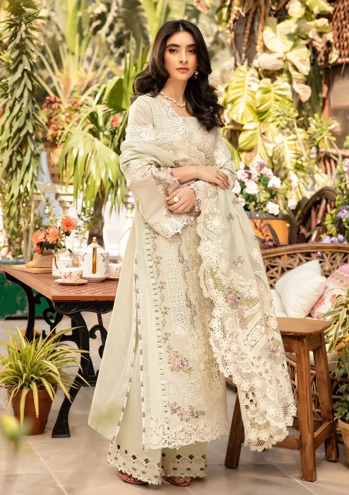 LUXURY PREMIUM EMB 3PC LAWN 2026