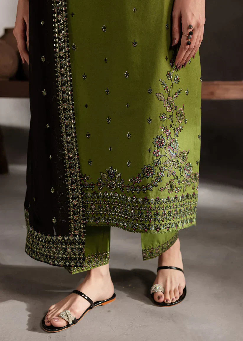 LUXURY PREMIUM EMB  3PC LAWN 2026