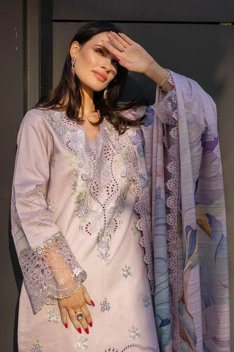 LUXURY PREMIUM EMB 3PC LAWN 2026