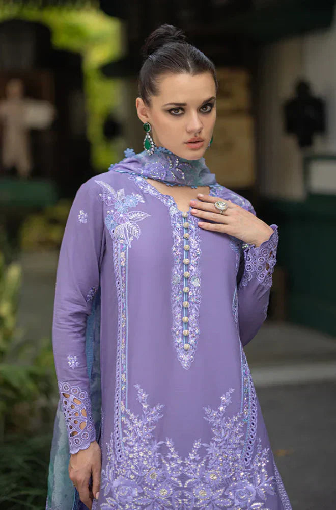 LUXURY PREMIUM EMB 3PC LAWN 2026