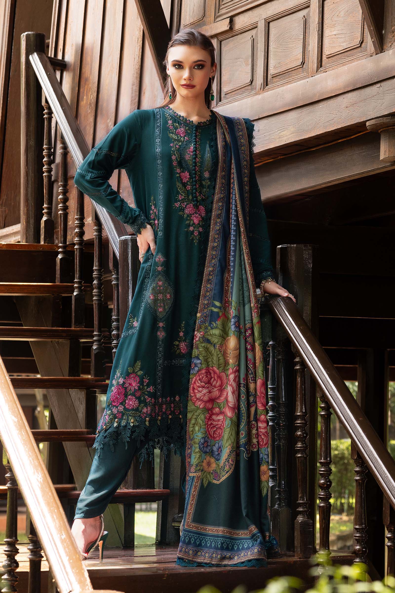 LUXURY PREMIUM EMB 3PC LAWN 2026