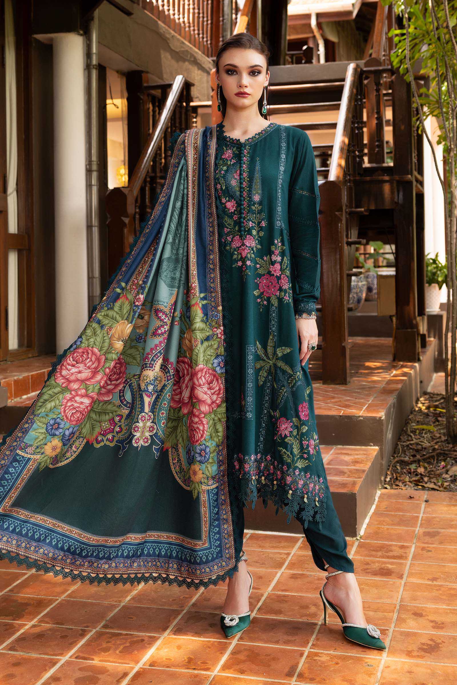 LUXURY PREMIUM EMB 3PC LAWN 2026