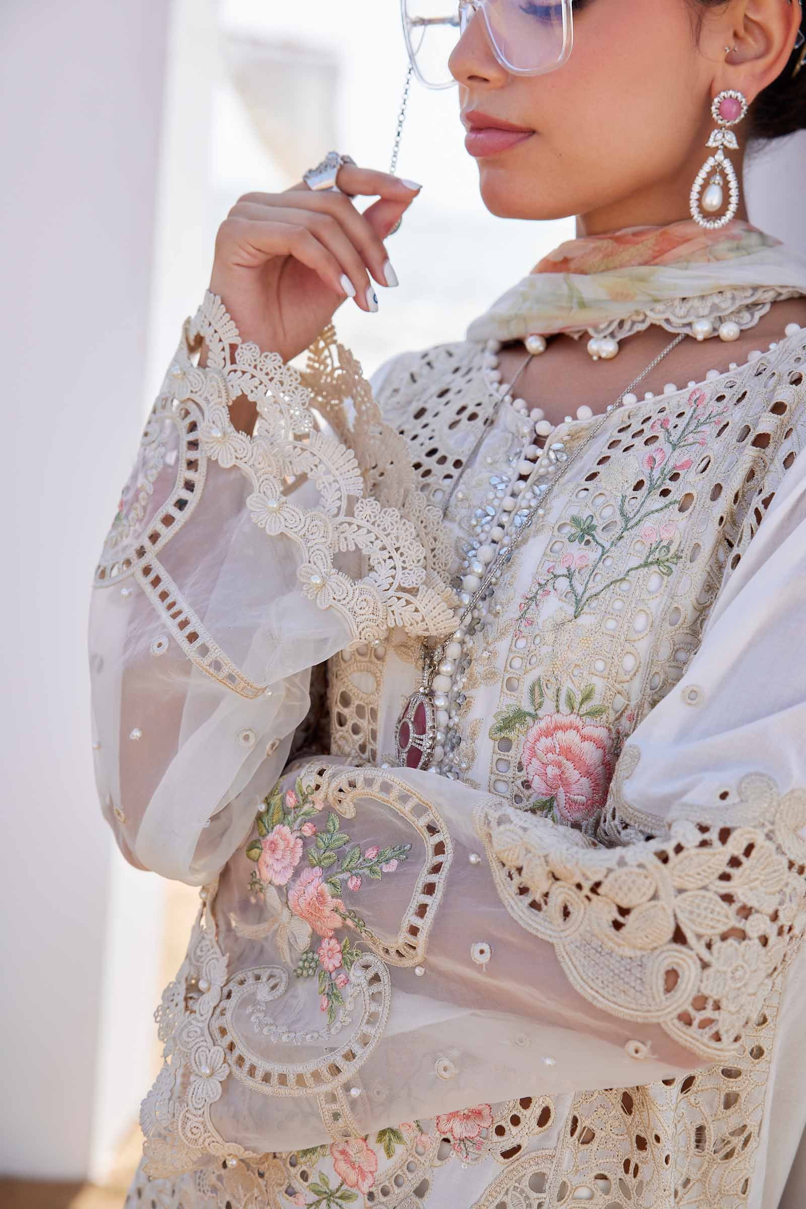 LUXURY PREMIUM EMB 3PC LAWN COLLECTION 2026