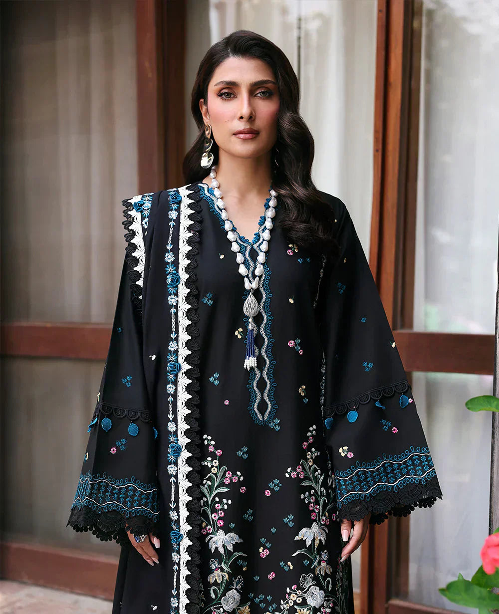 LUXURY PREMIUM EMB 3PC LAWN 2026