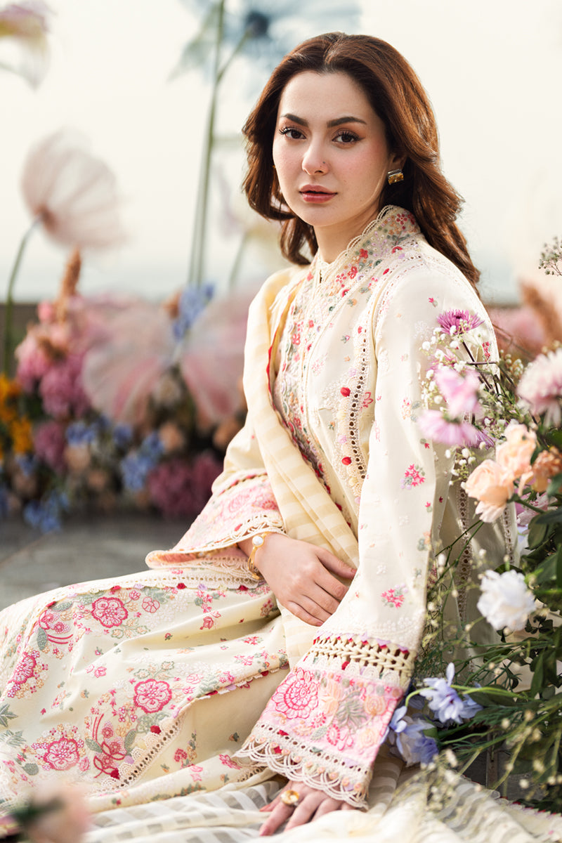 LUXURY PREMIUM EMB 3PC LAWN 2026
