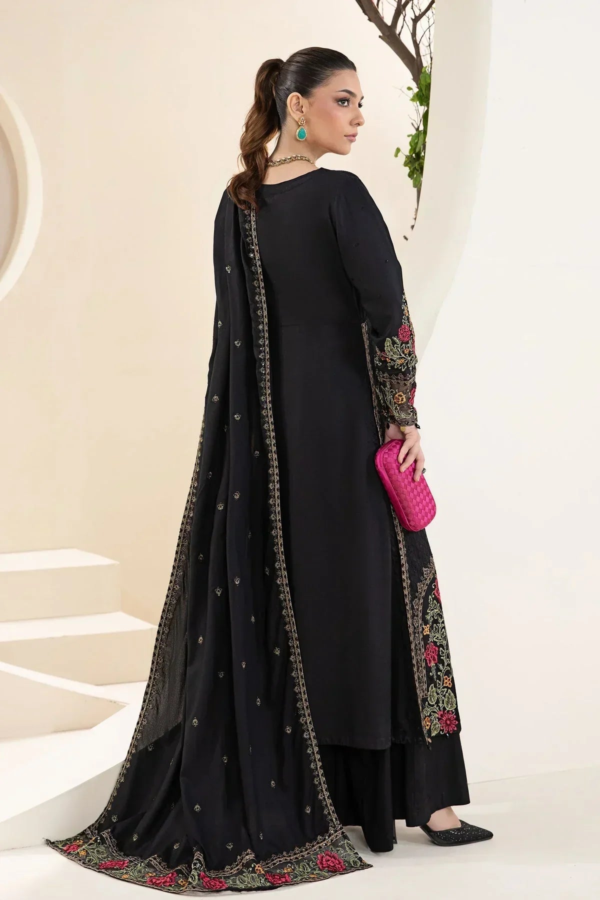 LUXURY PREMIUM EMB 3PC LAWN 2026
