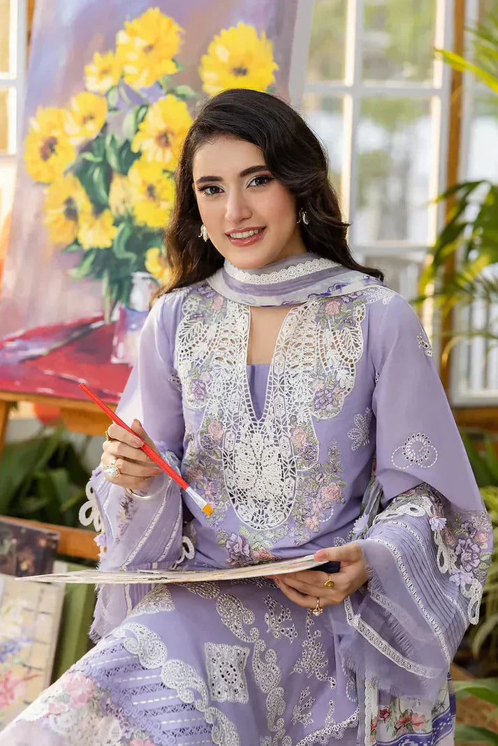 LUXURY PREMIUM EMB 3PC LAWN 2026