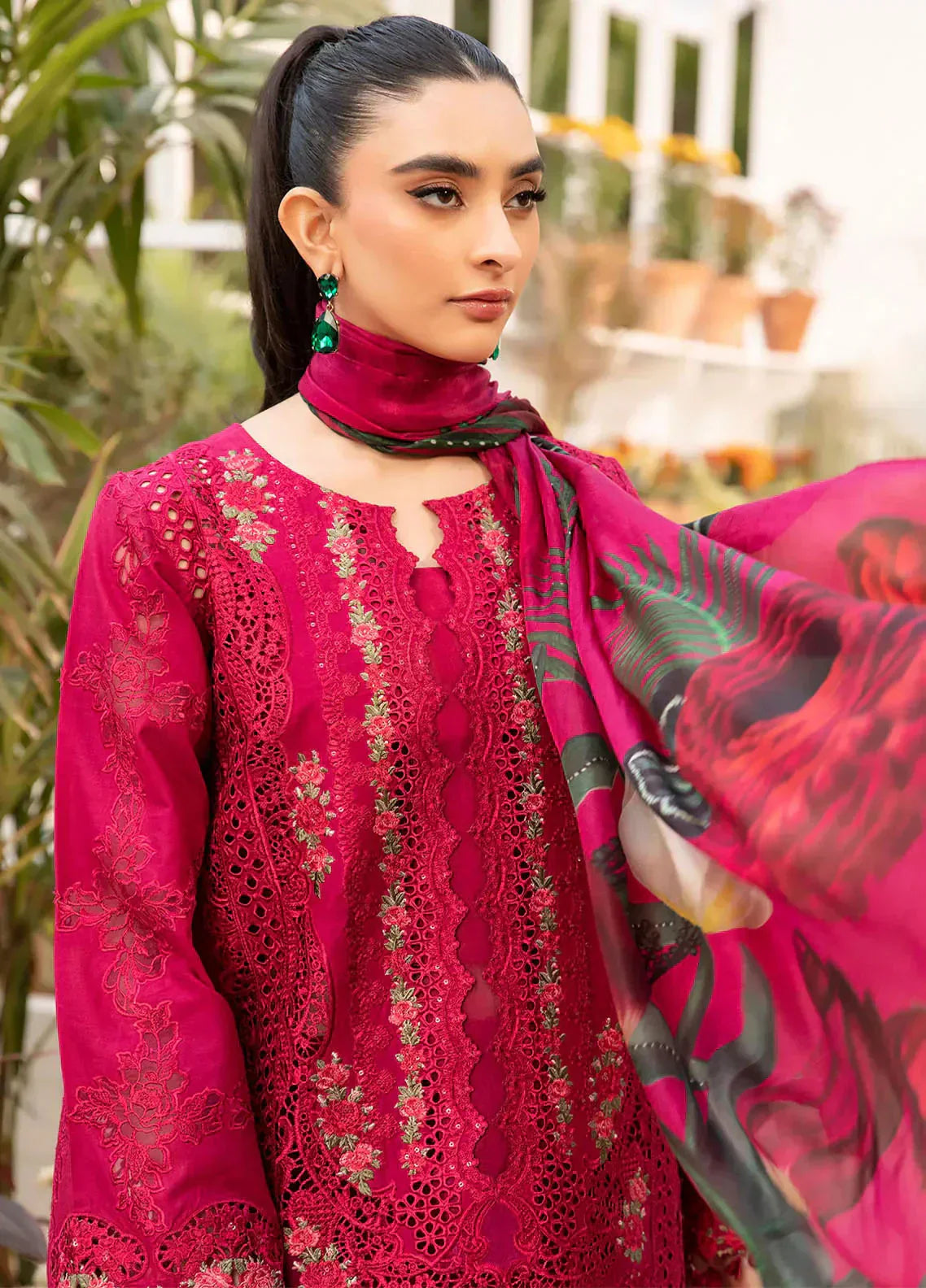 LUXURY PREMIUM EMB 3PC LAWN 2026