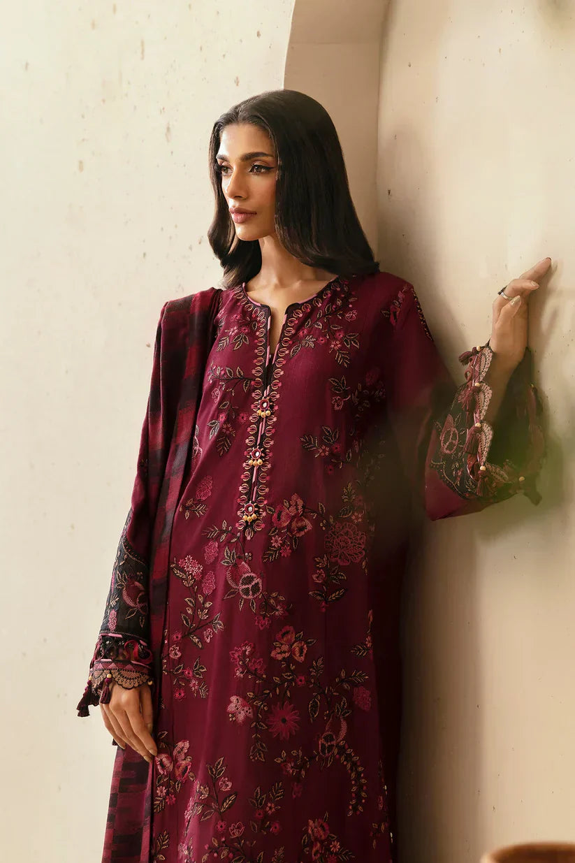 LUXURY PREMIUM EMB 3PC LAWN 2026