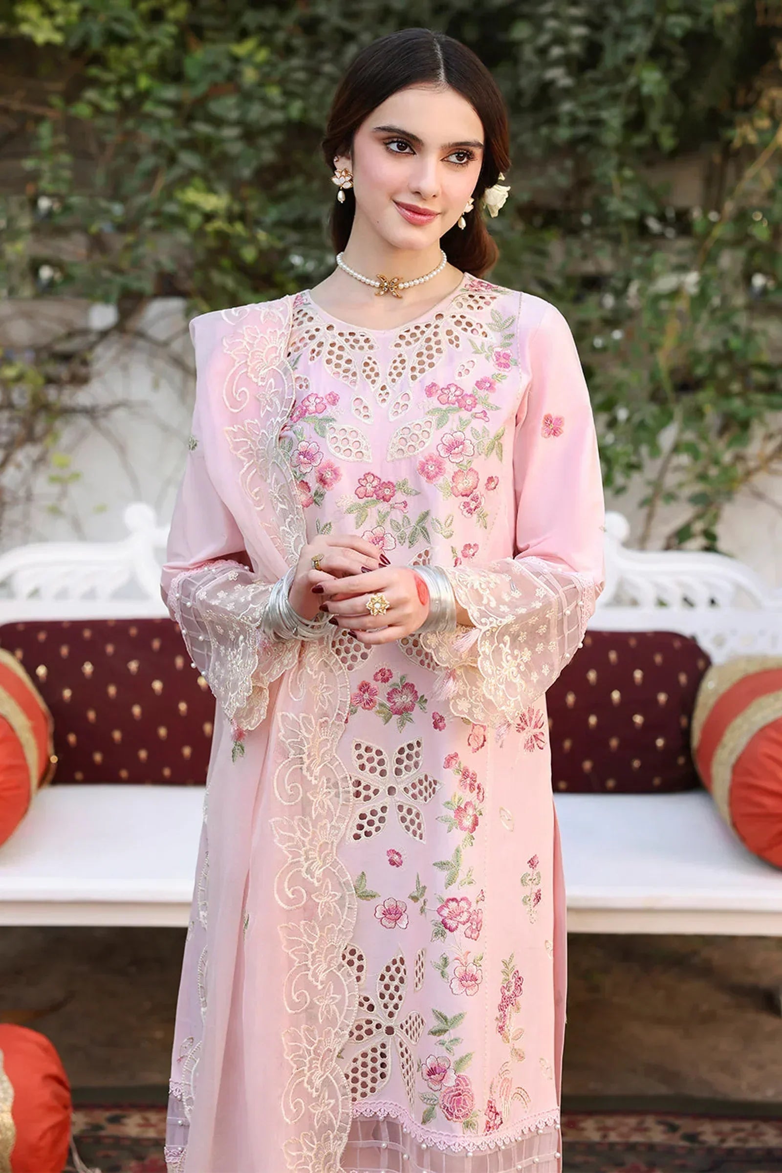 LUXURY PREMIUM EMB 3PC LAWN 2026