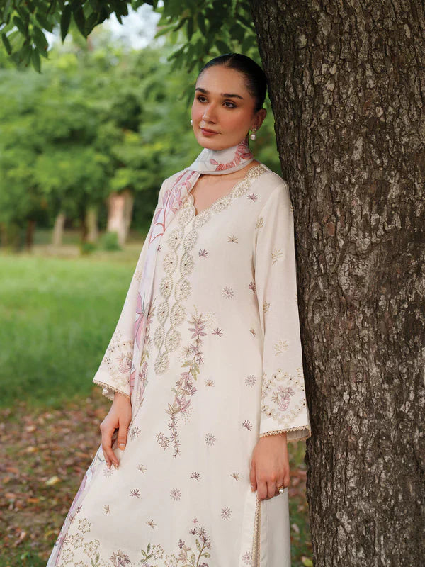 LUXURY PREMIUM EMB 3PC LAWN 2026