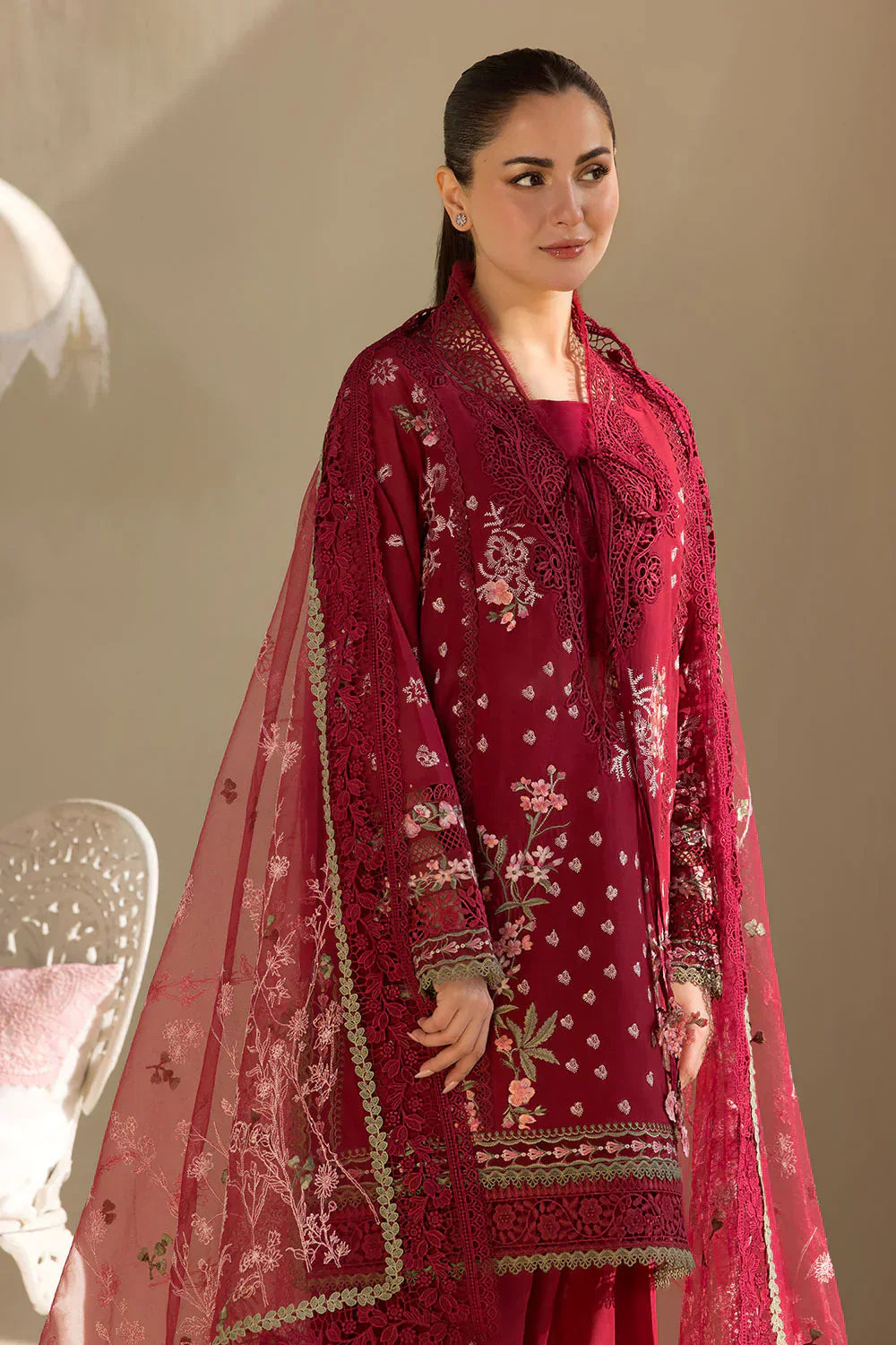 LUXURY PREMIUM EMB 3PC LAWN 2026