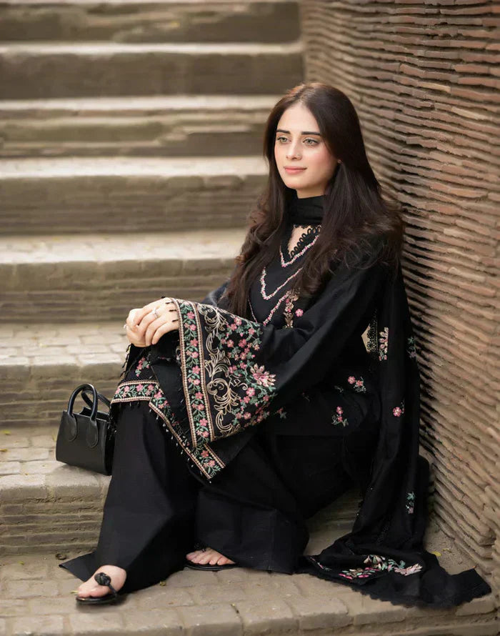 LUXURY PREMIUM EMB 3PC LAWN 2026