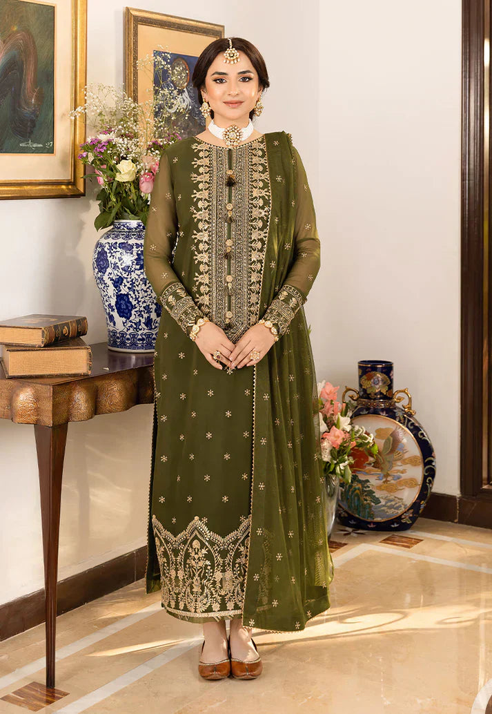 LUXURY PREMIUM EMB 3PC LAWN 2026