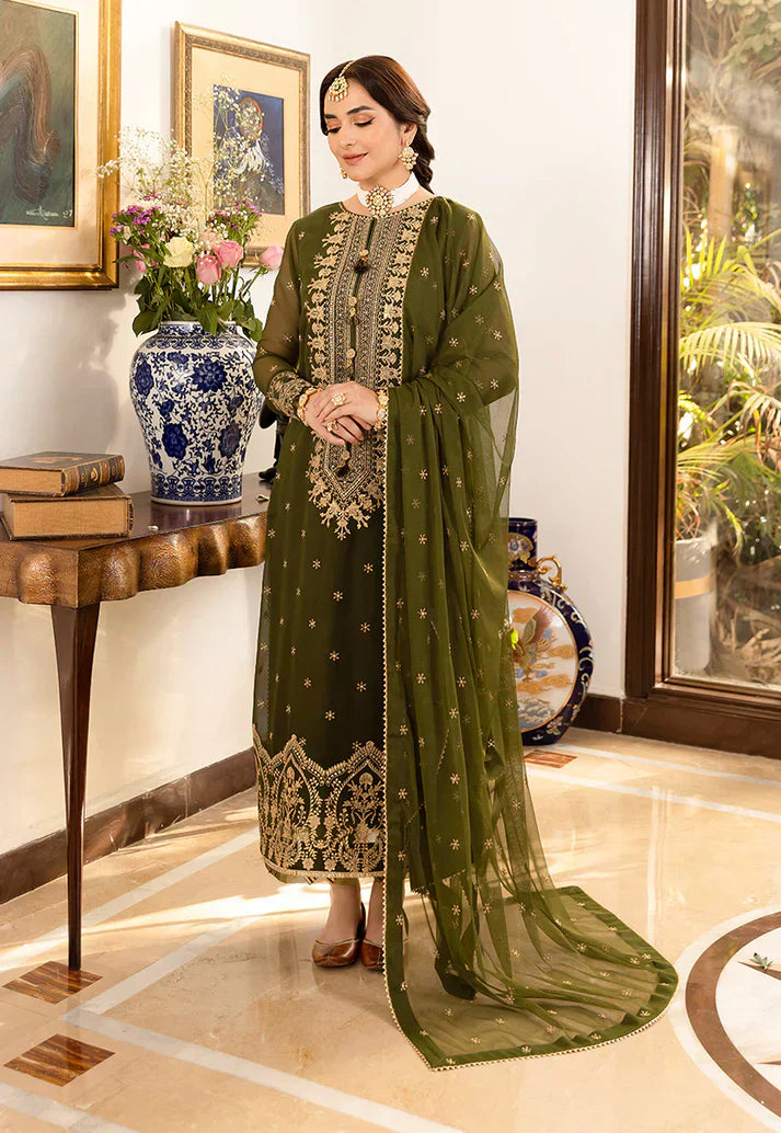 LUXURY PREMIUM EMB 3PC LAWN 2026