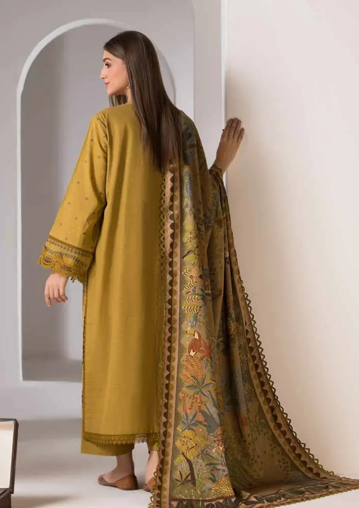 LUXURY PREMIUM EMB 3PC LAWN 2026