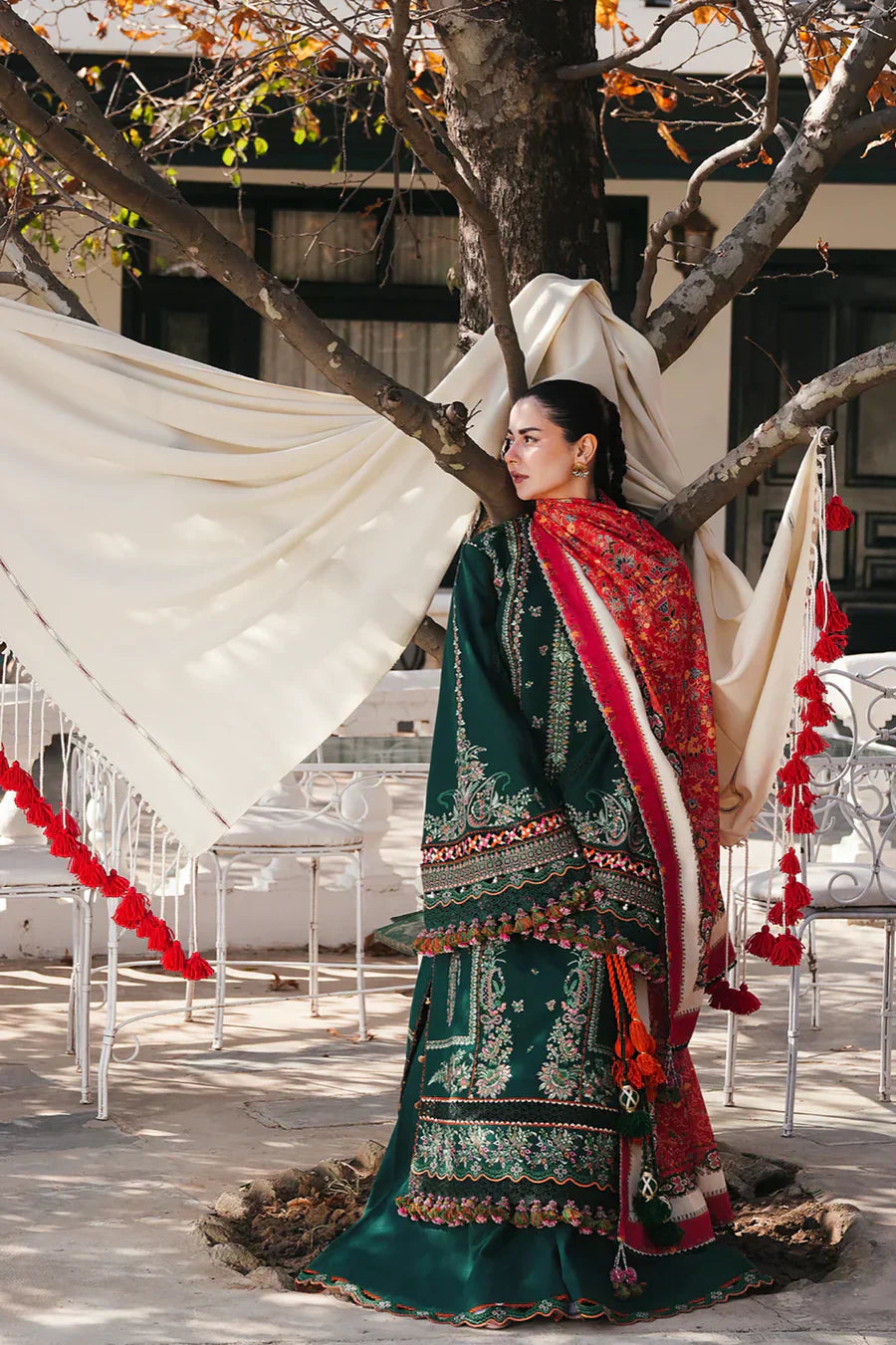 LUXURY PREMIUM EMB 3PC LAWN 2026