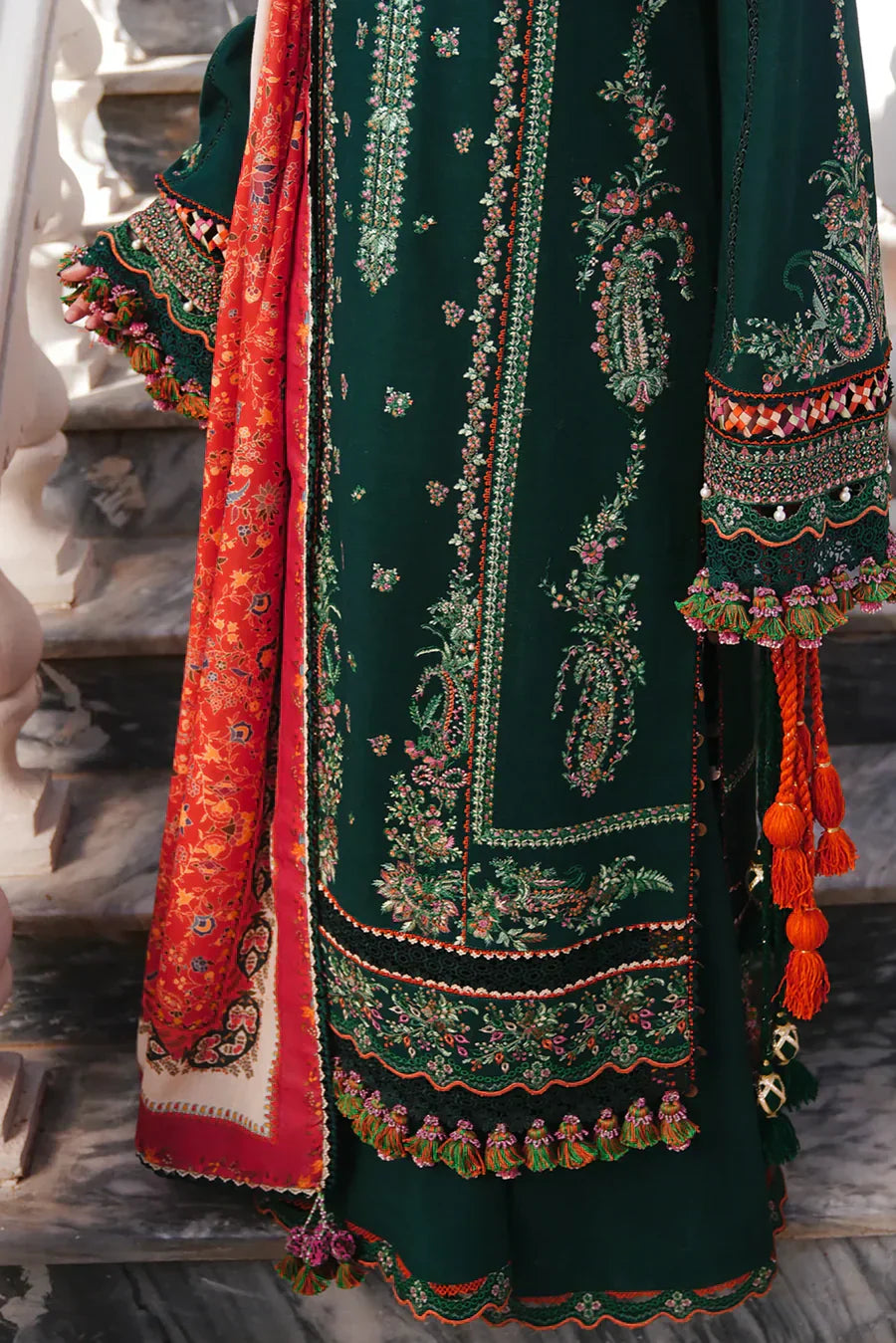 LUXURY PREMIUM EMB 3PC LAWN 2026