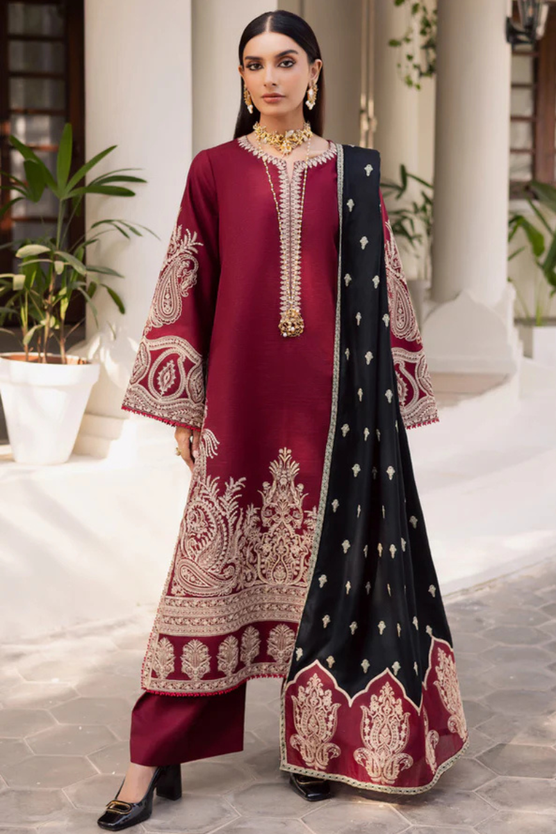 LUXURY PREMIUM EMB 3PC LAWN 2026