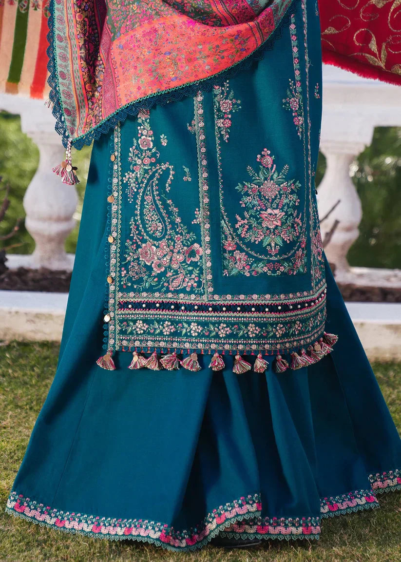 LUXURY PREMIUM EMB 3PC LAWN 2026