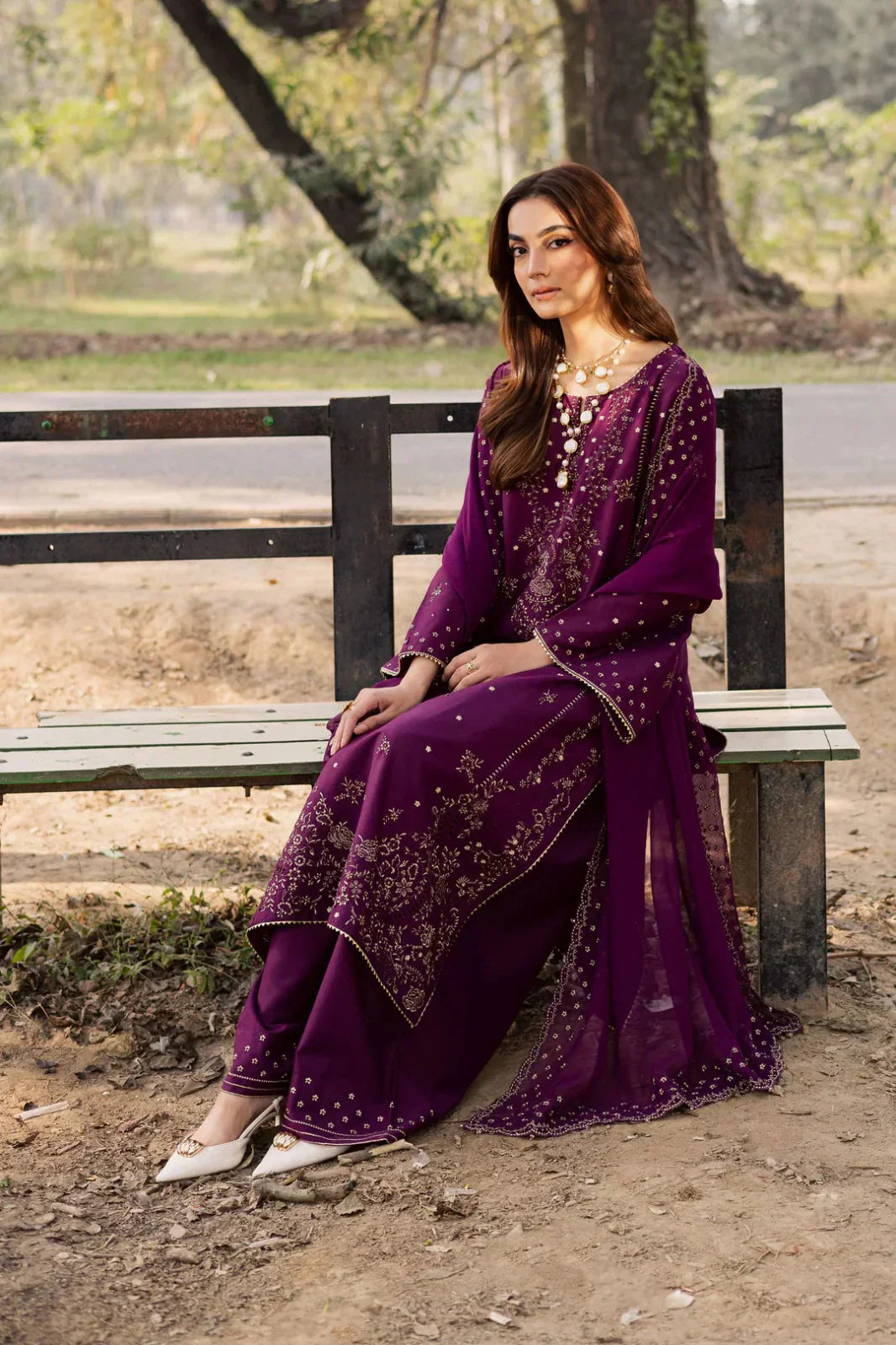 LUXURY PREMIUM EMB 3PC LAWN 2026