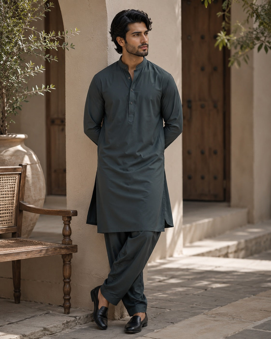 Wash N Wear Shalwar Kameez