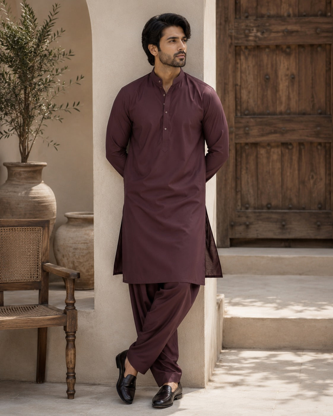 Wash N Wear Shalwar Kameez
