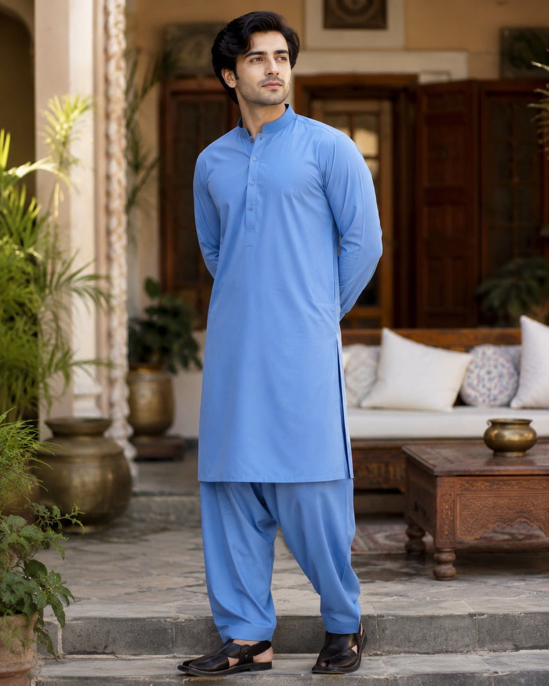 Wash N Wear Shalwar Kameez