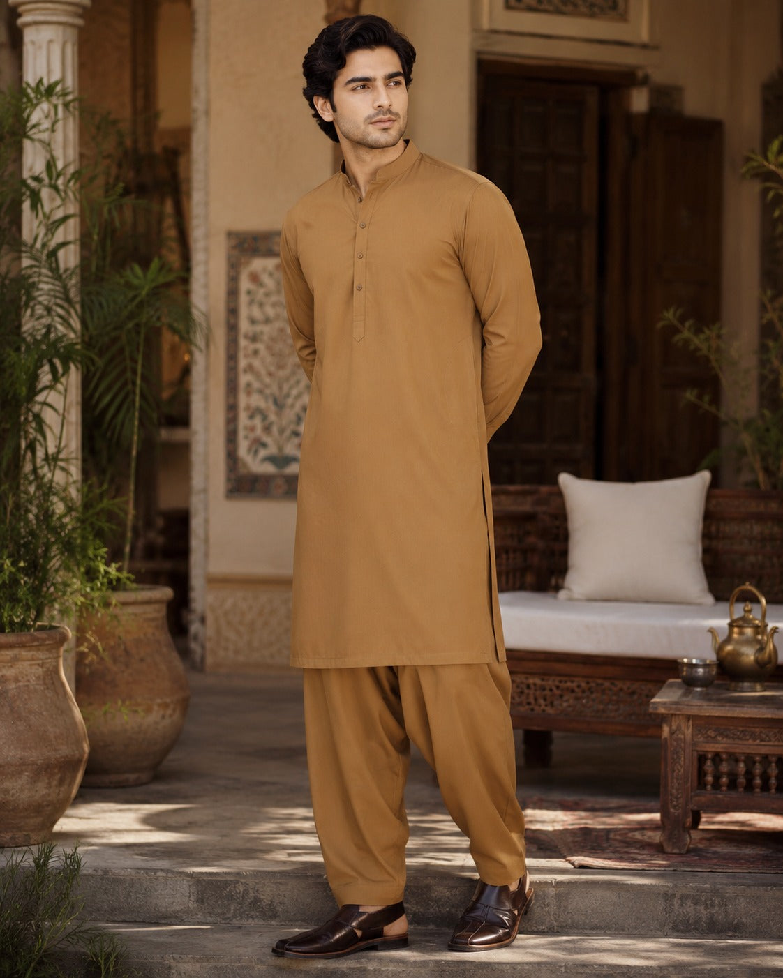 Wash N Wear Shalwar Kameez