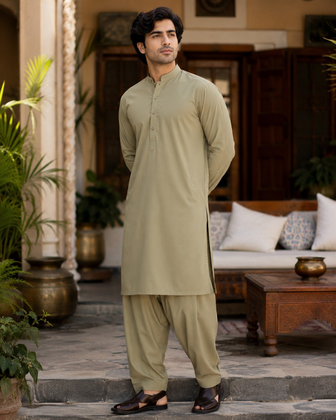 Wash N Wear Shalwar Kameez