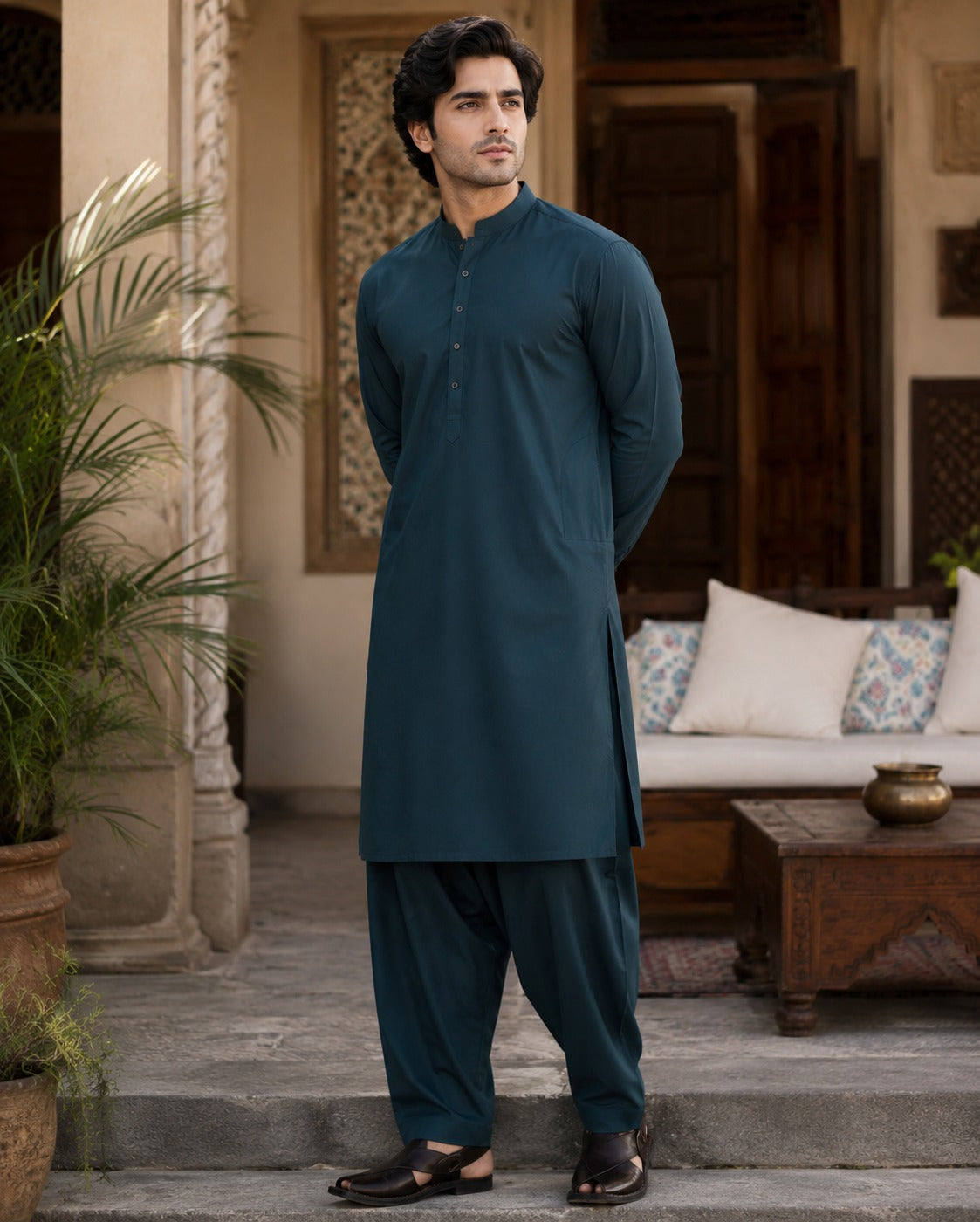 Wash N Wear Shalwar Kameez