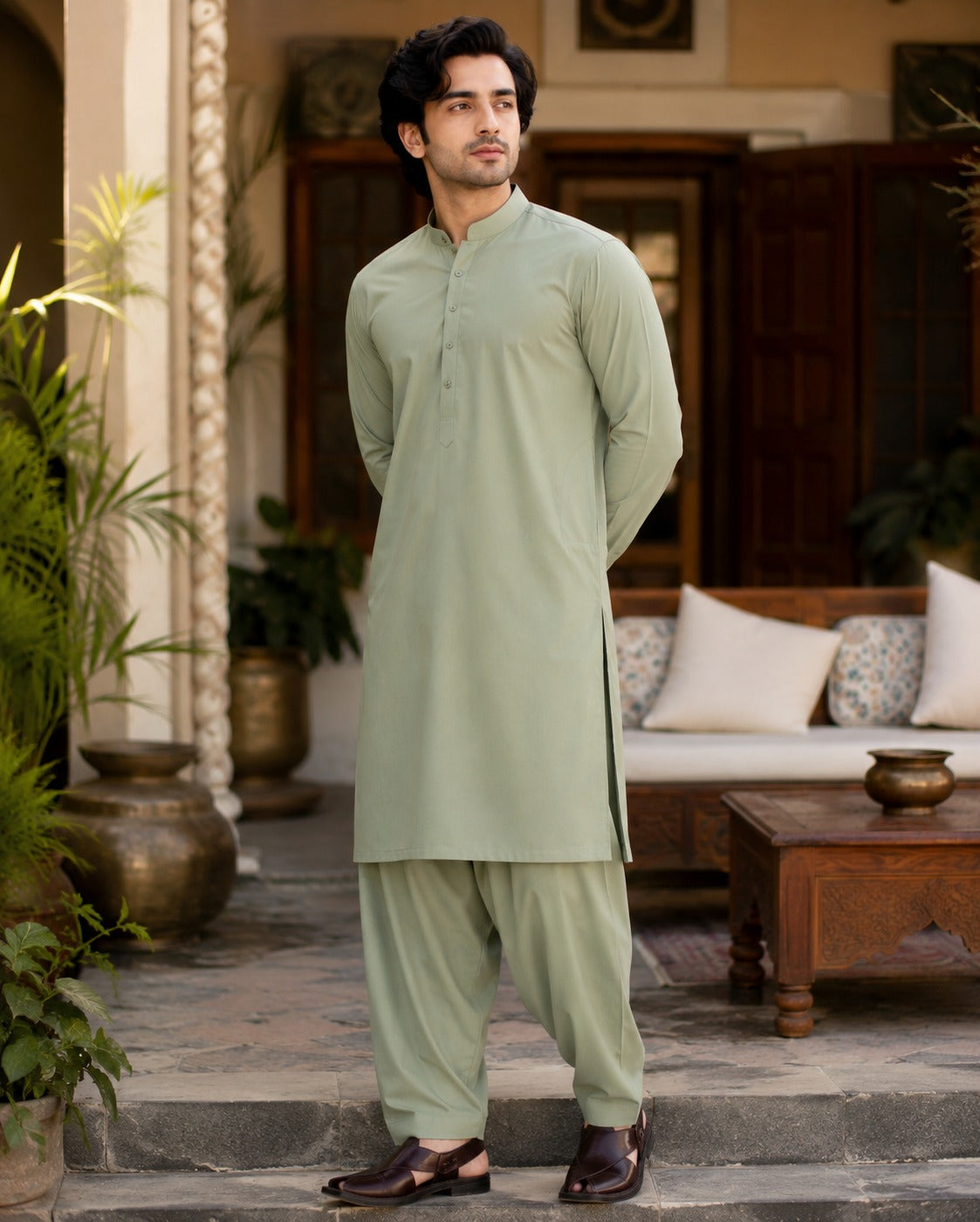 Wash N Wear Shalwar Kameez