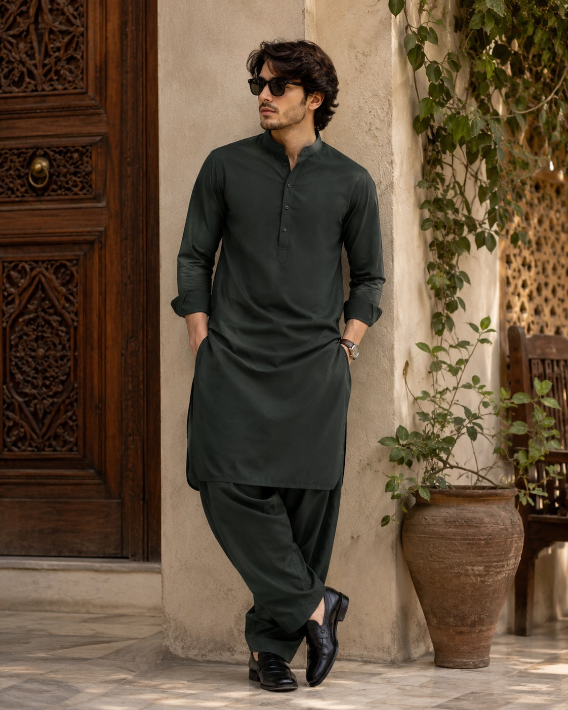 Wash N Wear Shalwar Kameez