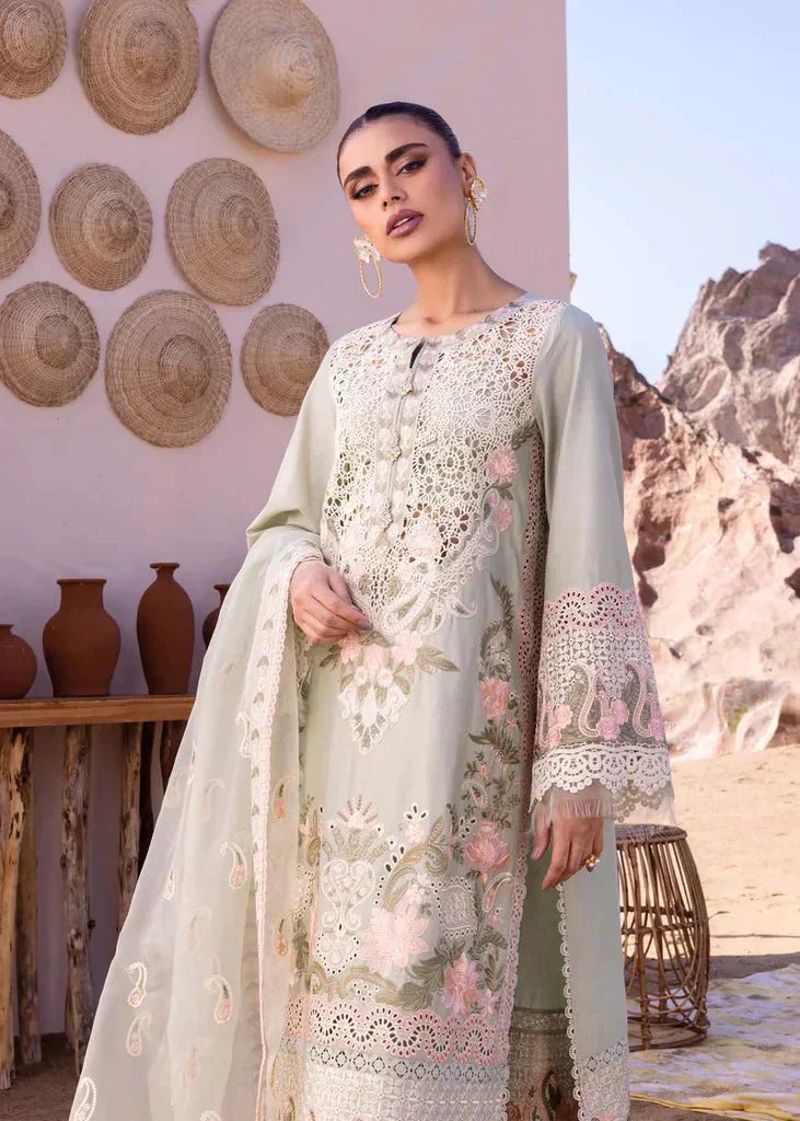 LUXURY PREMIUM EMB 3PC LAWN 2026