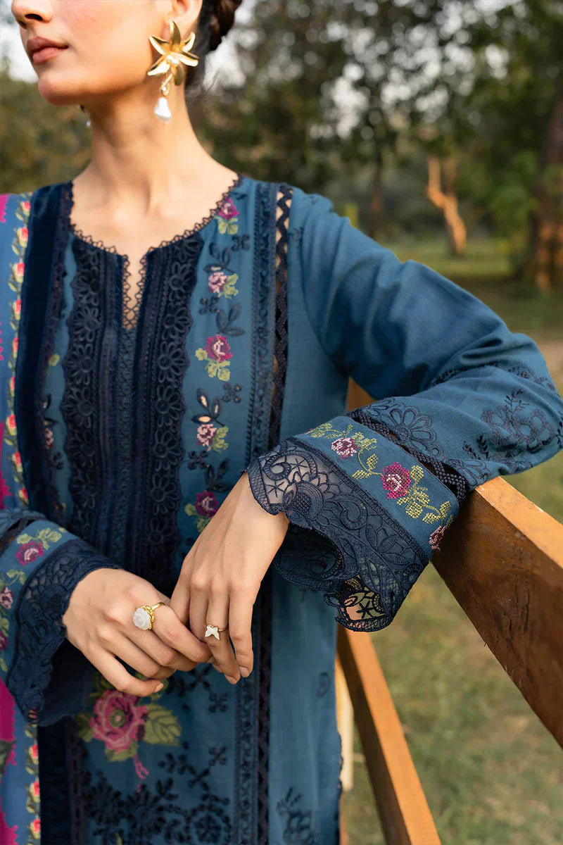 LUXURY PREMIUM EMB 3PC LAWN 2026
