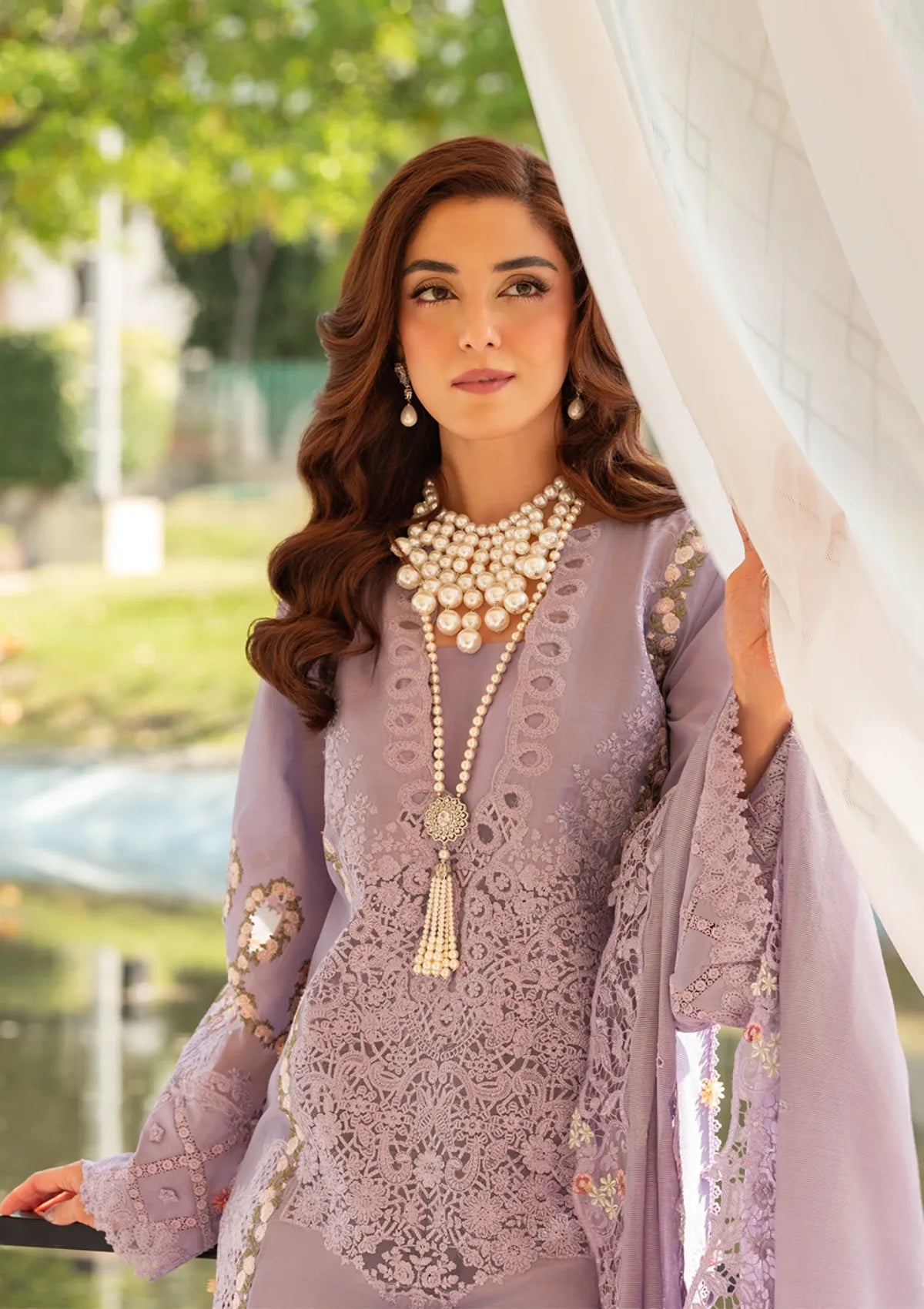 LUXURY PREMIUM EMB 3PC LAWN 2026