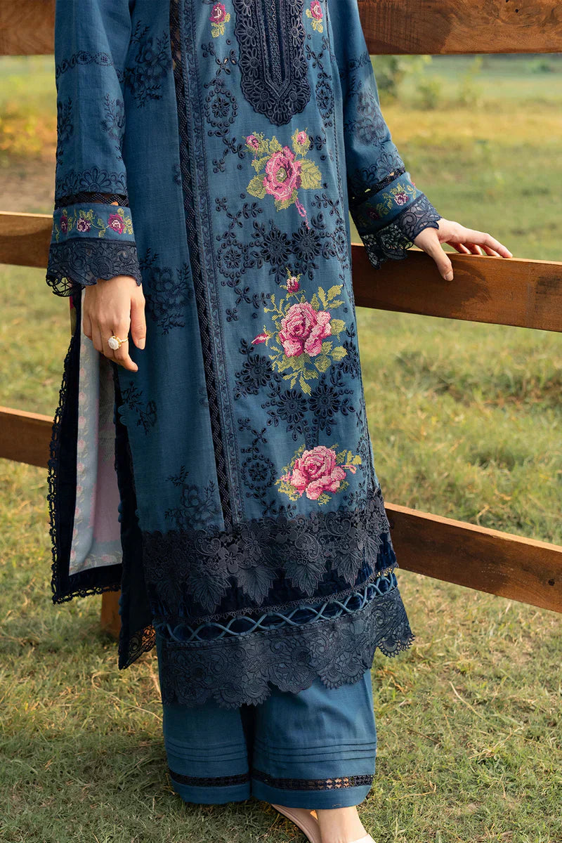 LUXURY PREMIUM EMB 3PC LAWN 2026