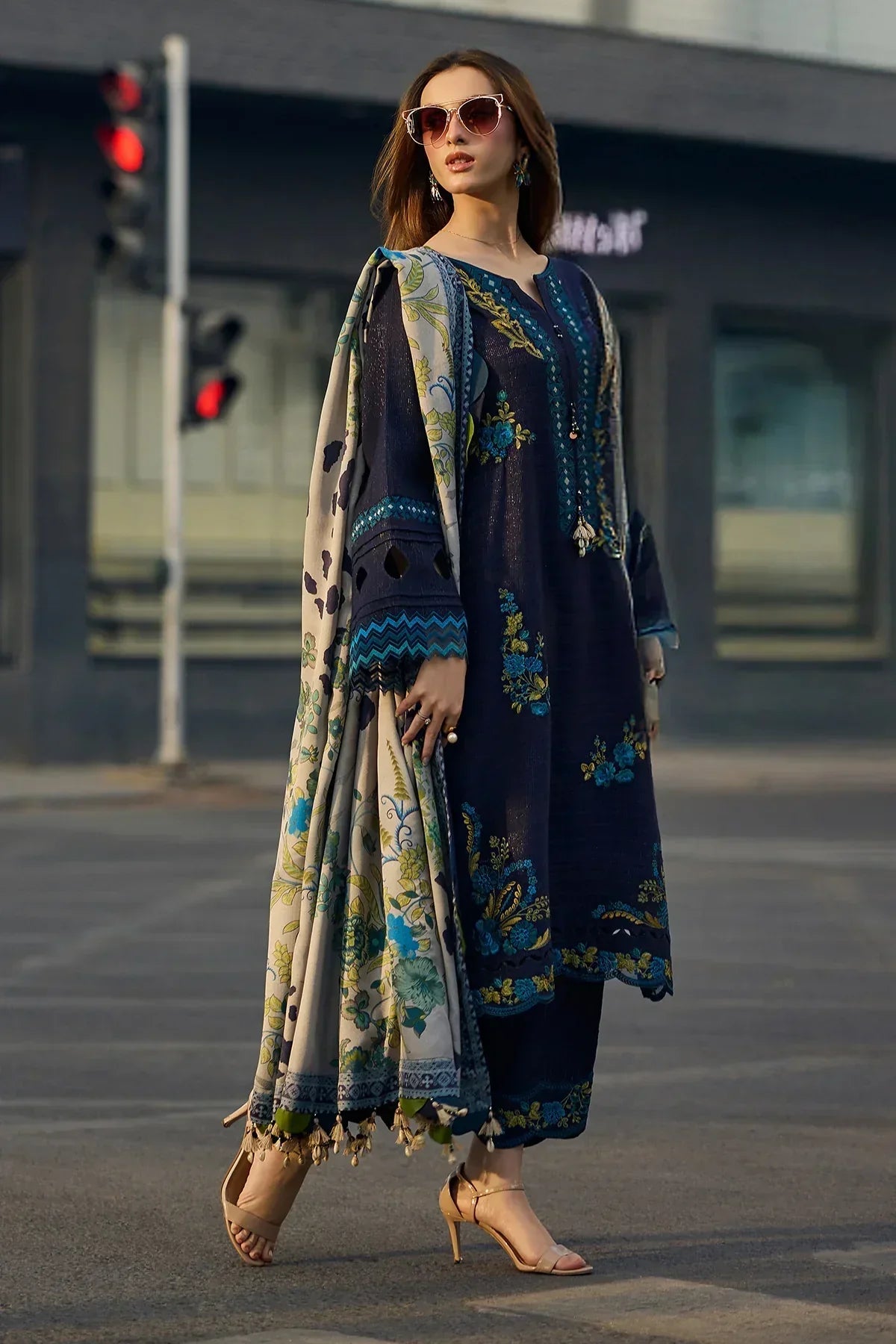 LUXURY PREMIUM EMB 3PC LAWN 2026